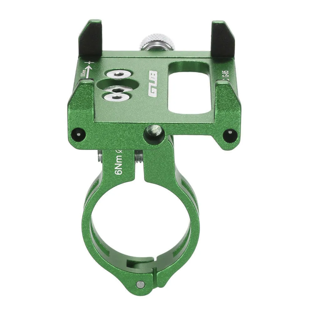 GUB Mountian Bike Phone Mount Universal Adjustable Bicycle Cell Phone GPS Mount Holder Bracket Cradle Clamp