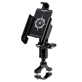 GUB P50 Bicycle Maximum durability & quality Self-Locking Sports Phone Holder [WS]