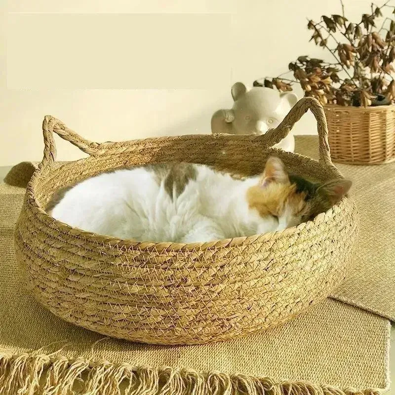 Handmade Vine Cat Nest