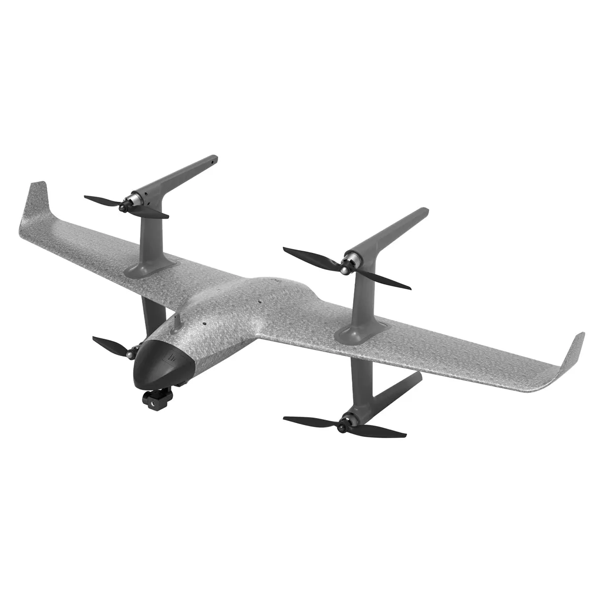 HEQ UAV SWAN VOYAGER FLYING WING VTOL WITH 3 AXIS GIMBAL 4K CAMERA