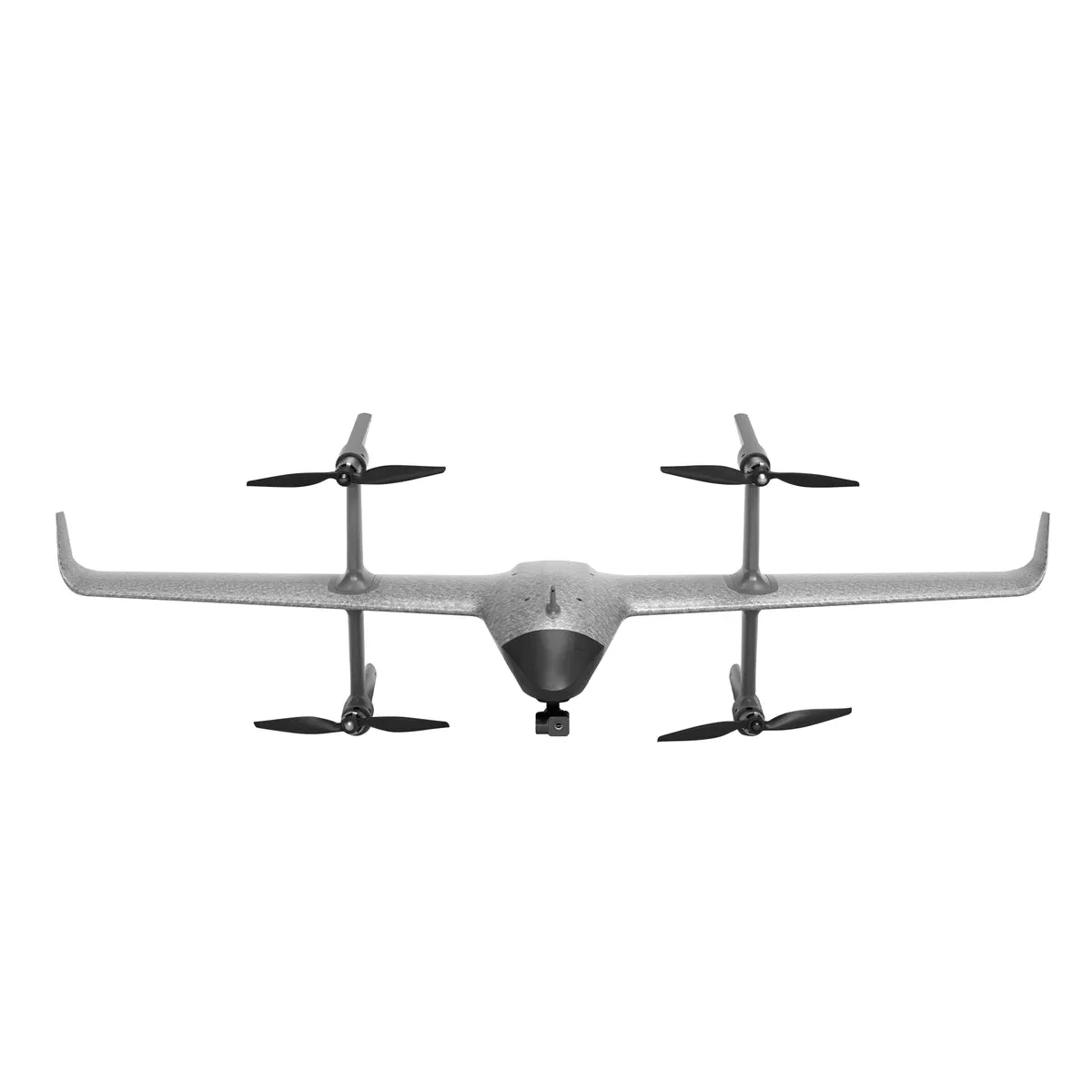 HEQ UAV SWAN VOYAGER FLYING WING VTOL WITH 3 AXIS GIMBAL 4K CAMERA