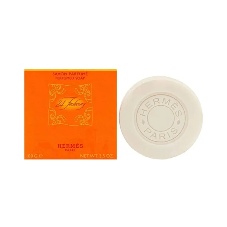 Hermès - 24 Fauborg - Savon Parfumé - Parfumed Soap