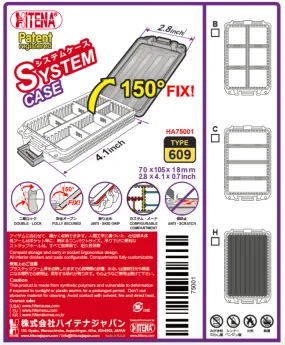 Hitena System Case 609 HA75001