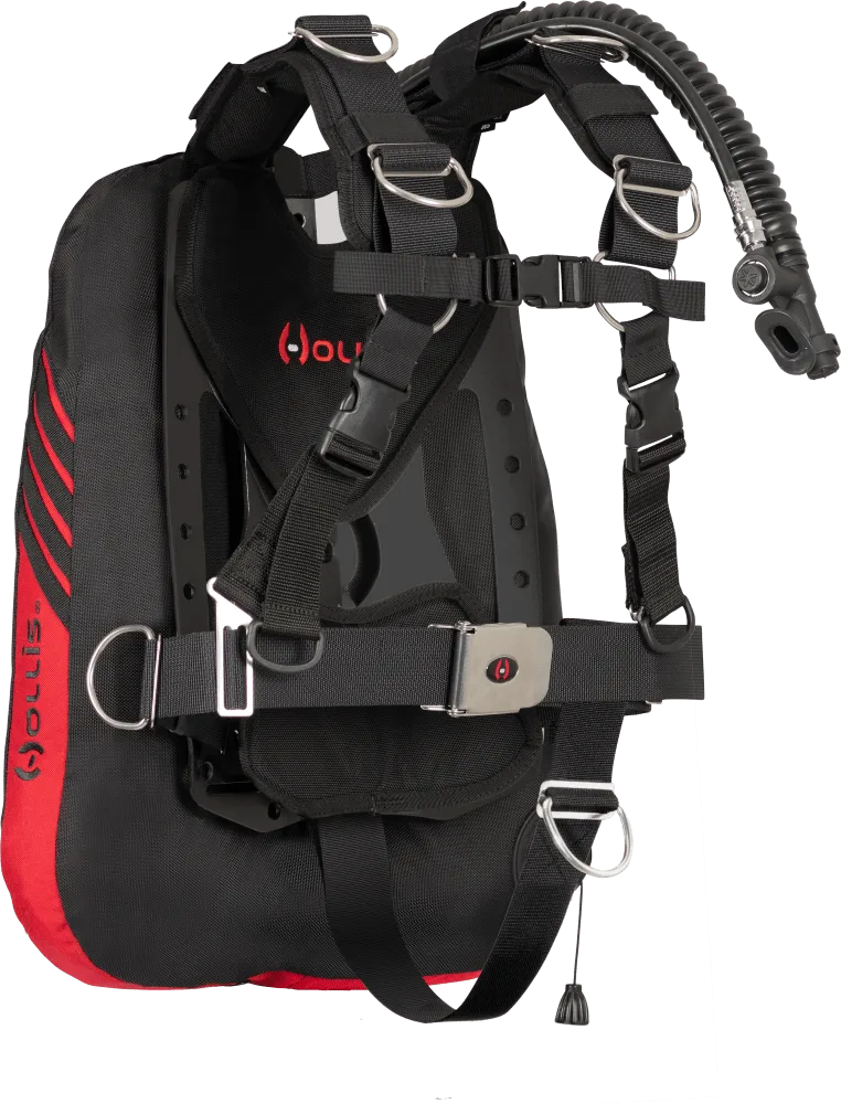 Hollis ST Elite Travel System BCD Harness