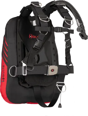 Hollis ST Elite Travel System BCD Harness