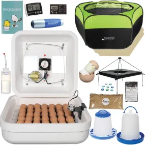 HovaBator Ultimate Egg Incubator & Brooder Combo Kit