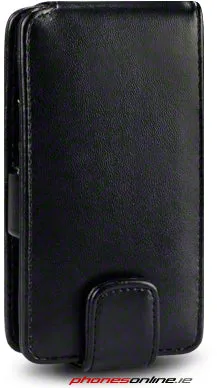 HTC One S Flip Case Black