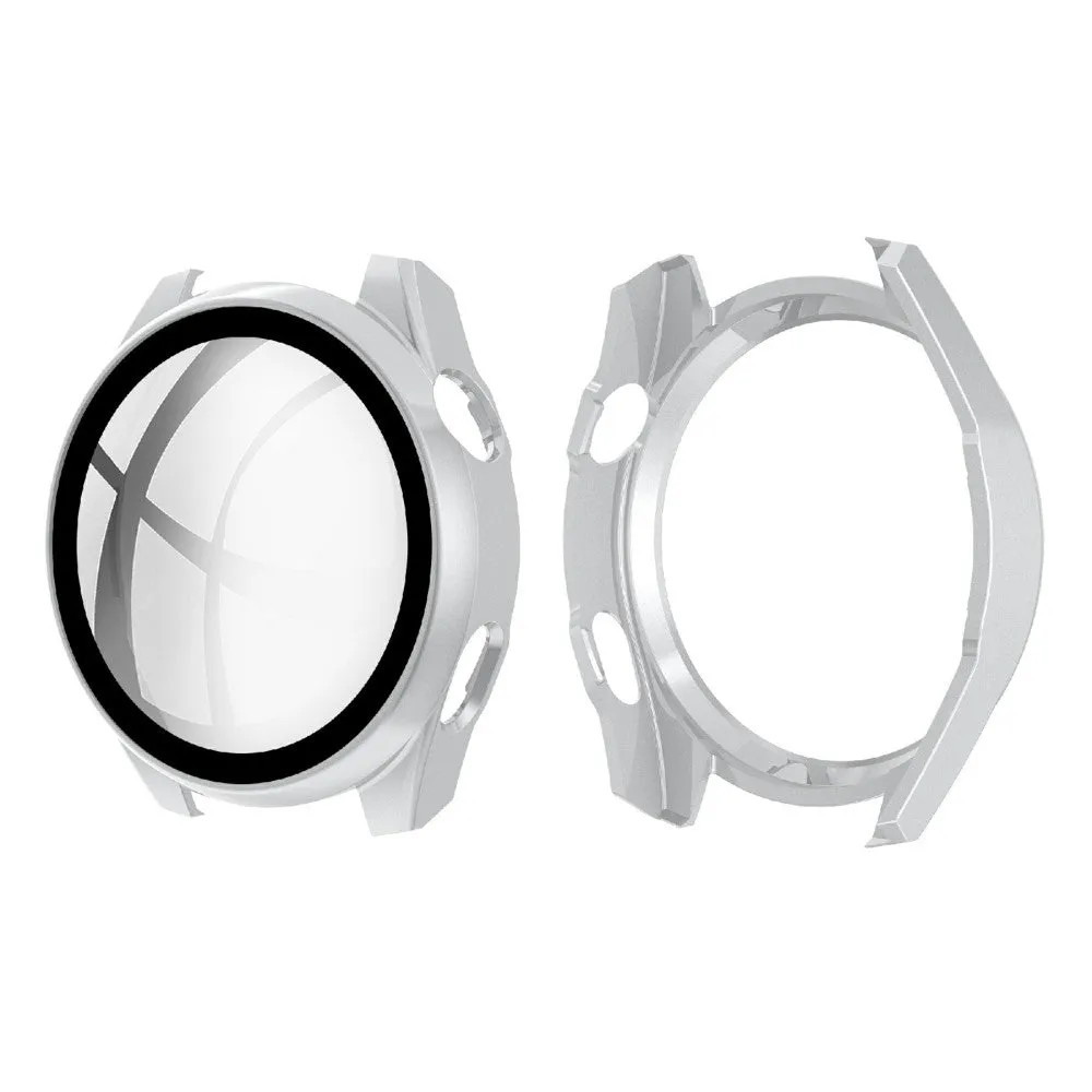 Huawei Watch 3 Pro simple cover   tempered glass - Silver