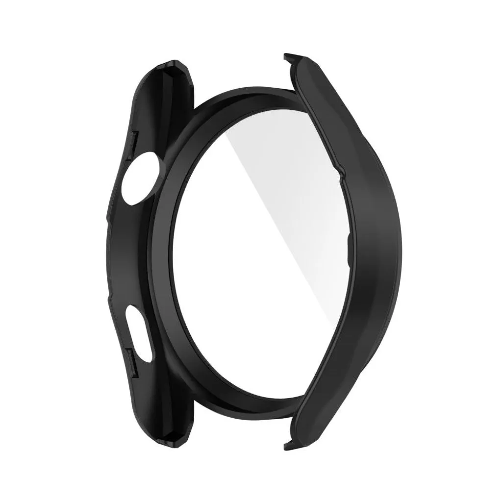 Huawei Watch 3 Pro TPU cover   tempered glass - Black