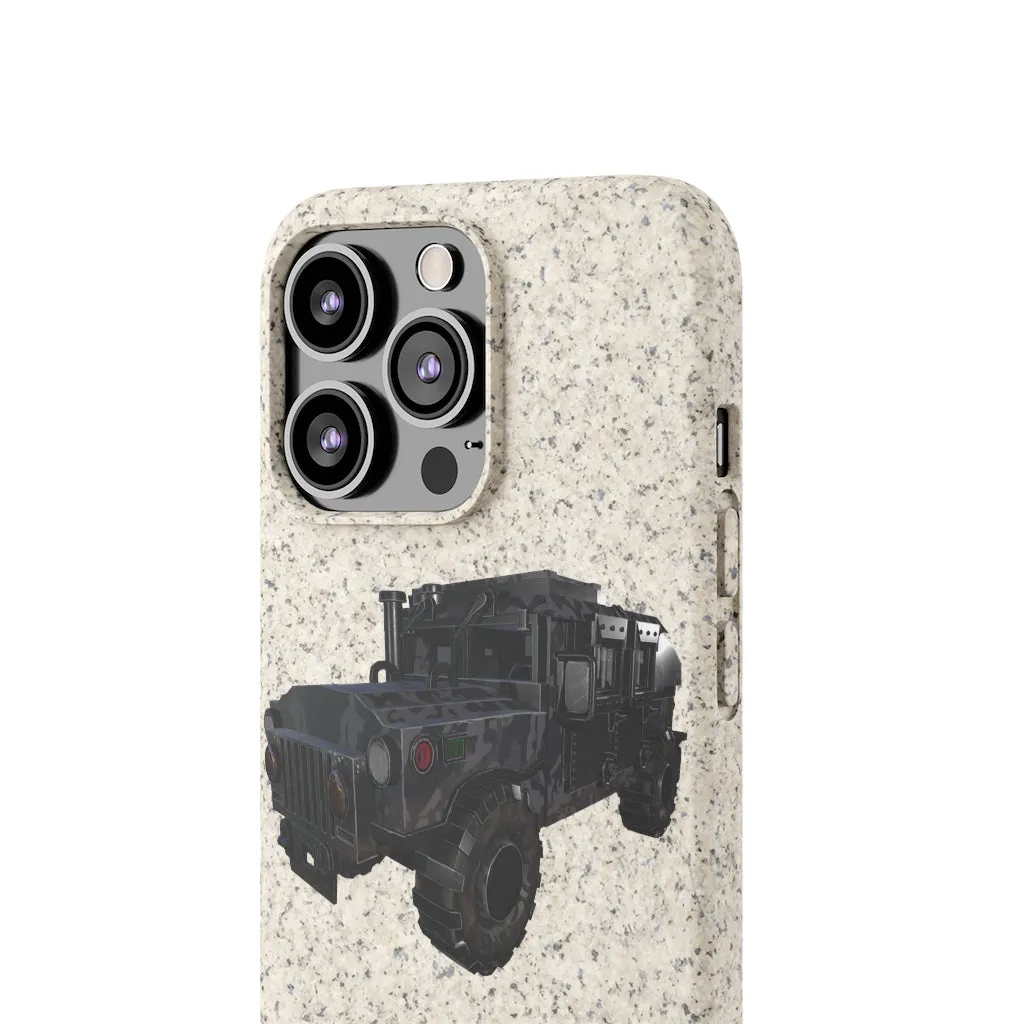 Hummer Vehicle Biodegradable Case