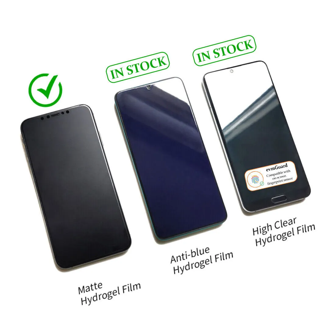 HYDROGEL SCREEN PROTECTOR FOR ANY MOBILE PHONE TABLET OR APPLE WATCH