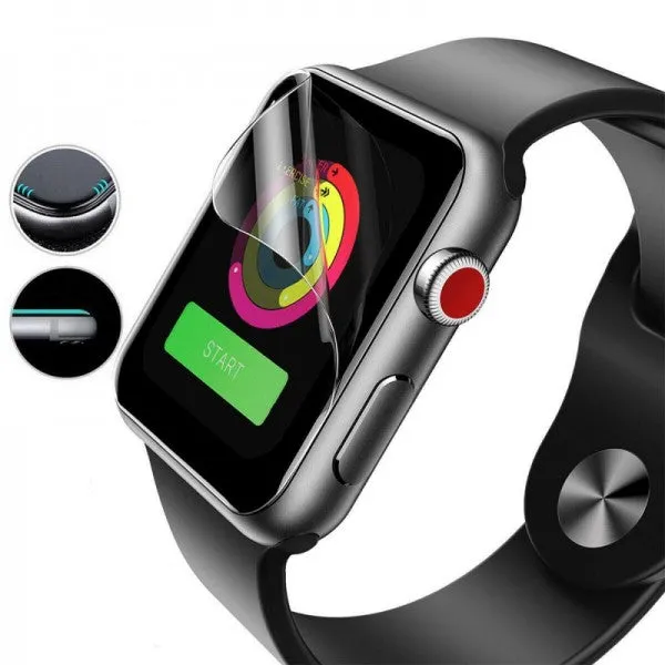 HYDROGEL SCREEN PROTECTOR FOR ANY MOBILE PHONE TABLET OR APPLE WATCH