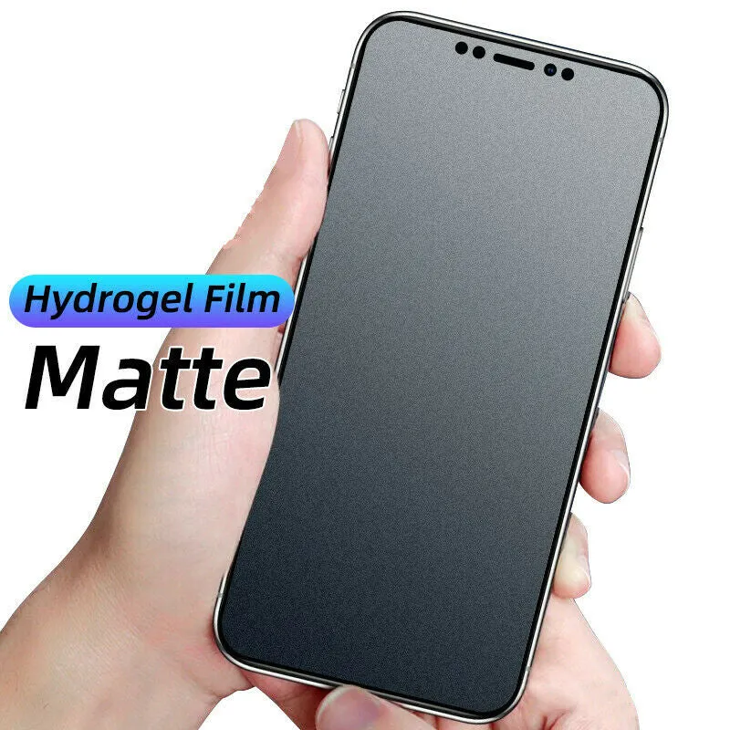 HYDROGEL SCREEN PROTECTOR FOR ANY MOBILE PHONE TABLET OR APPLE WATCH