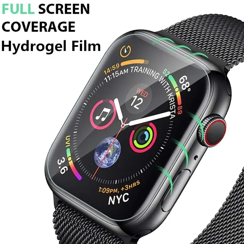 HYDROGEL SCREEN PROTECTOR FOR ANY MOBILE PHONE TABLET OR APPLE WATCH