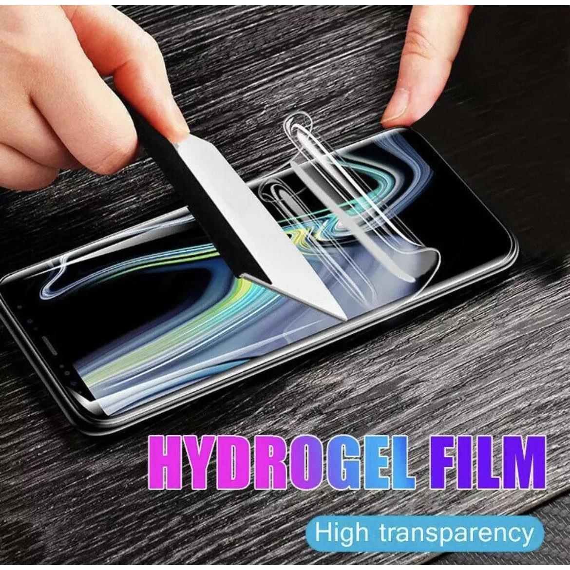 HYDROGEL SCREEN PROTECTOR FOR ANY MOBILE PHONE TABLET OR APPLE WATCH