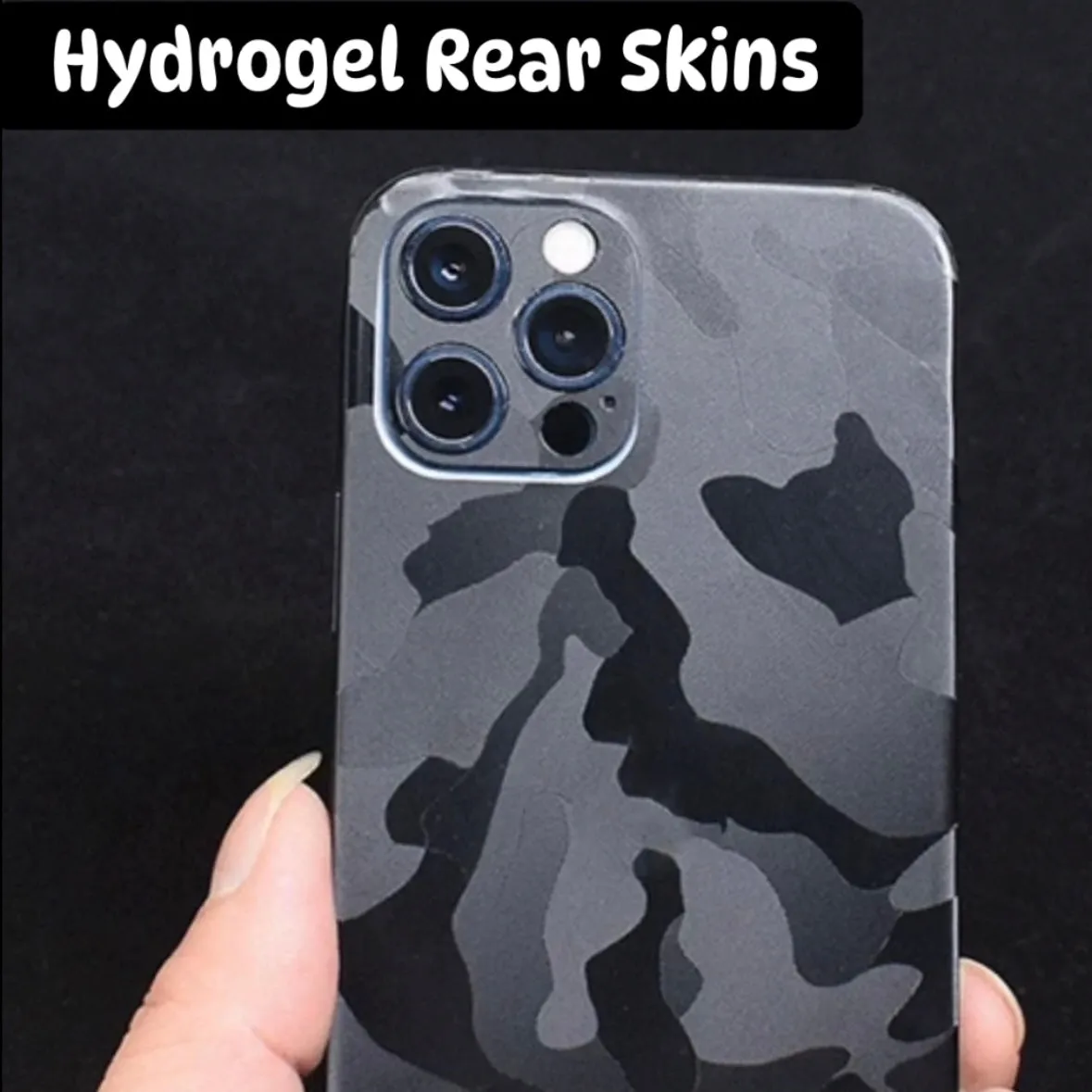 HYDROGEL SCREEN PROTECTOR FOR ANY MOBILE PHONE TABLET OR APPLE WATCH