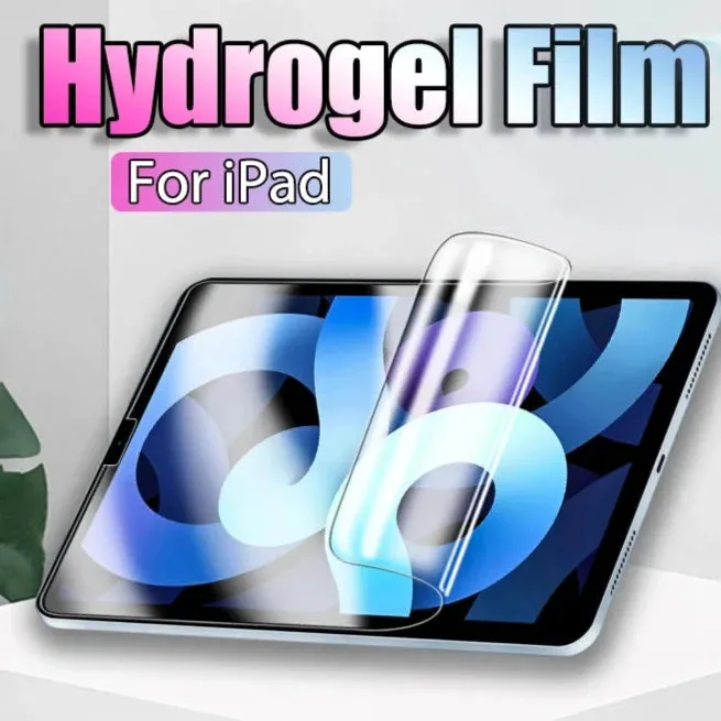 HYDROGEL SCREEN PROTECTOR FOR ANY MOBILE PHONE TABLET OR APPLE WATCH