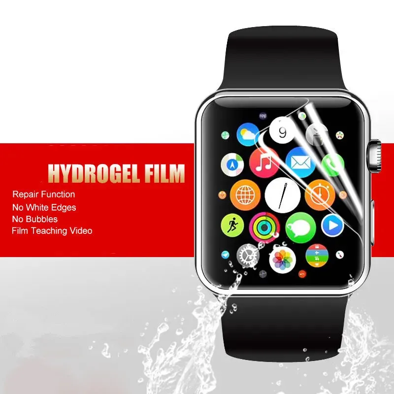 HYDROGEL SCREEN PROTECTOR FOR ANY MOBILE PHONE TABLET OR APPLE WATCH