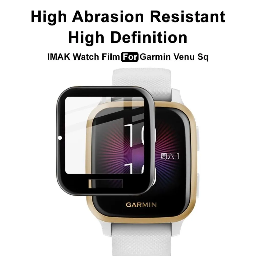 IMAK Garmin Venu Sq PMMA HD screen protector