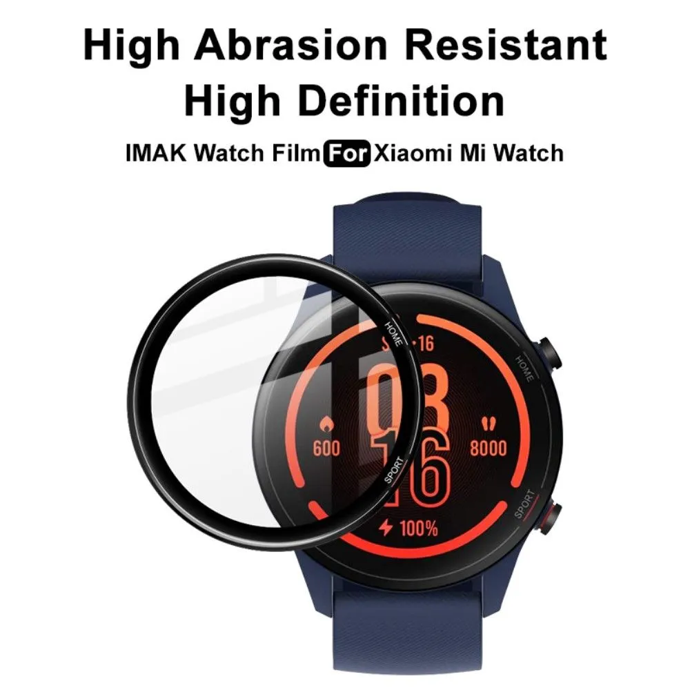 IMAK Xiaomi Mi Watch Color Sports PMMA screen protector