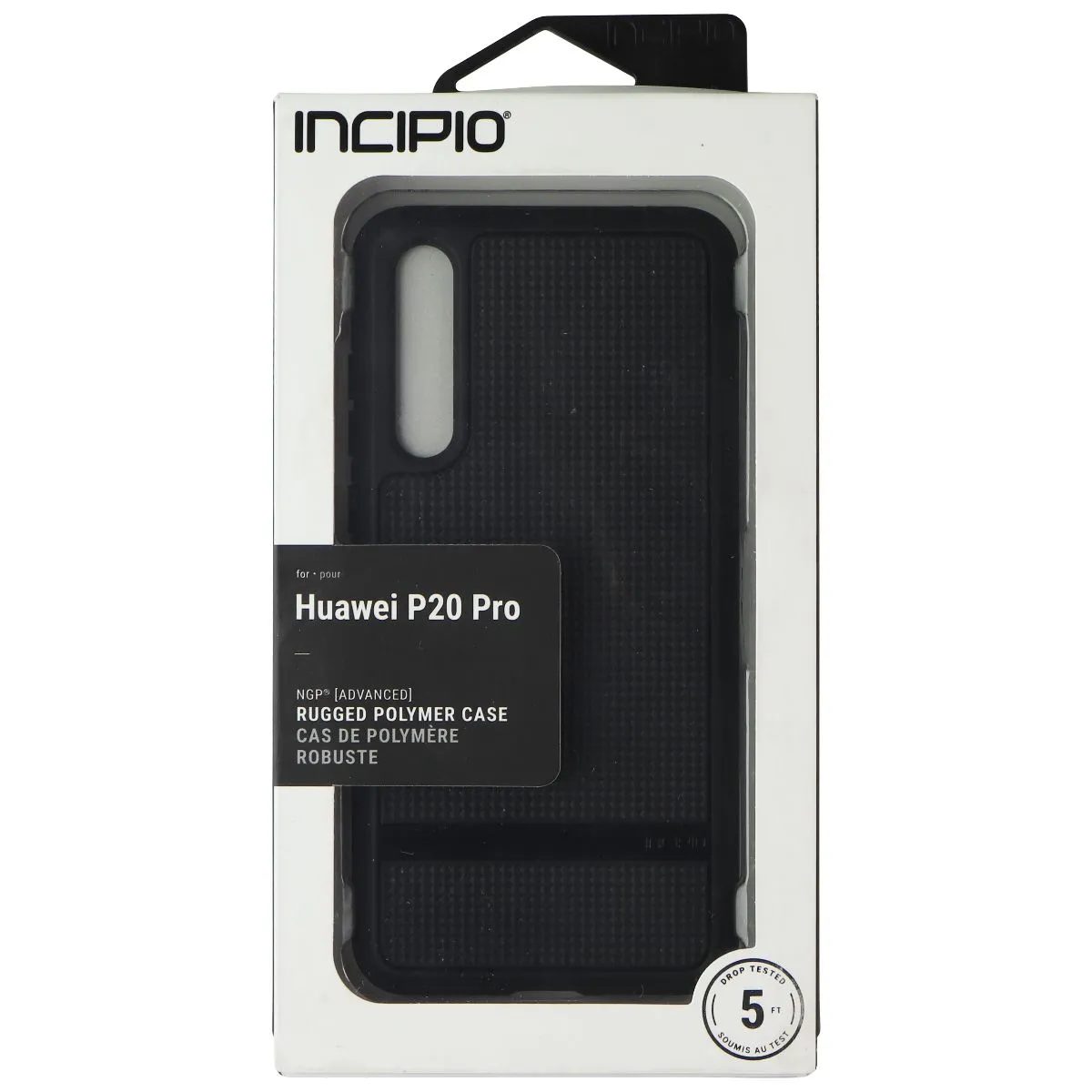 Incipio NGP Advanced Gel Case for Huawei P20 Pro - Black