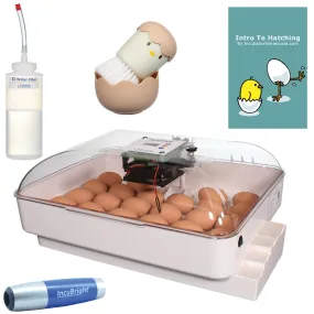 IncuView™ 3 Pro Automatic Egg Incubator Deluxe Combo Kit