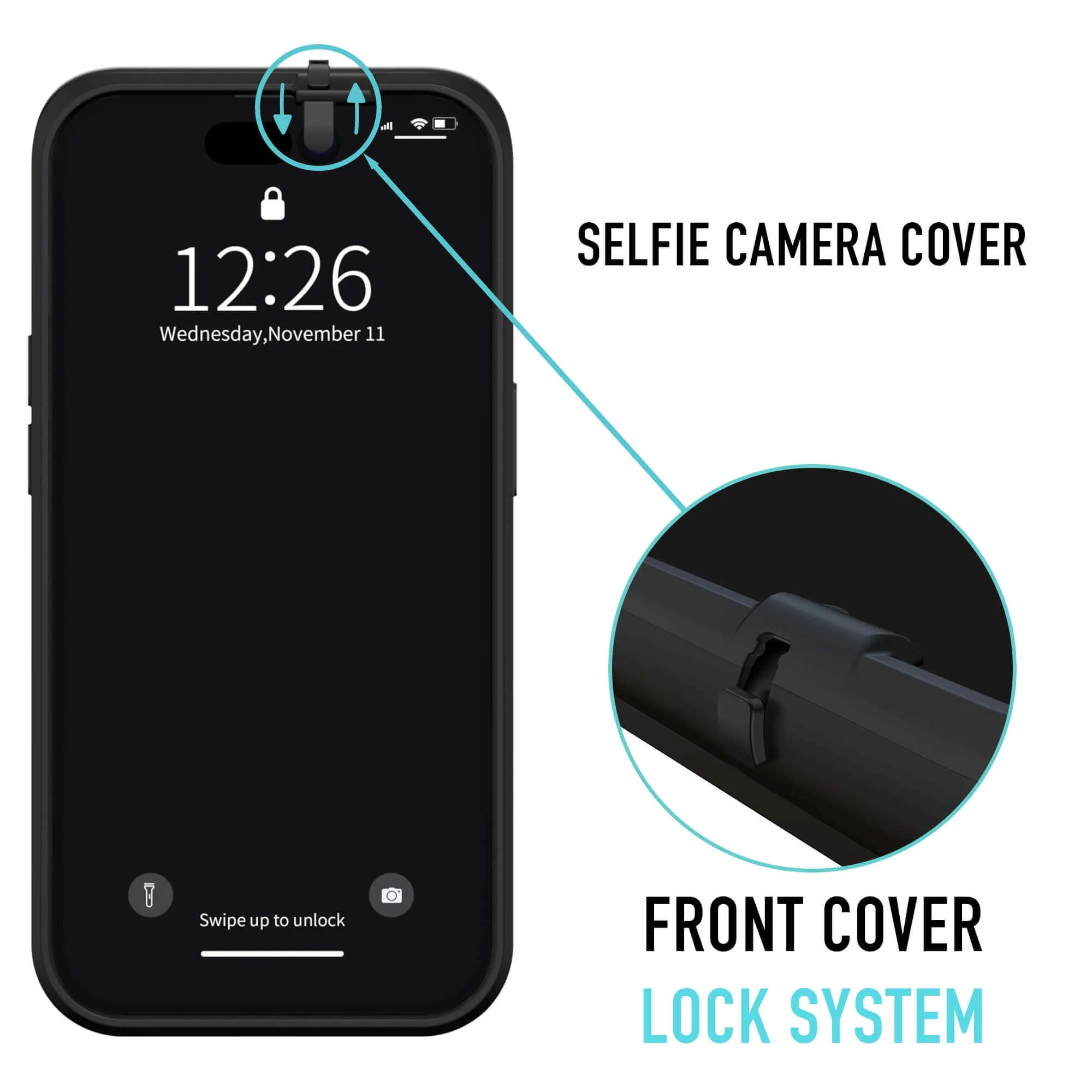 iPhone 15 Privacy Case