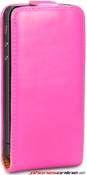 iPhone 4 / 4S Pink Flip Case