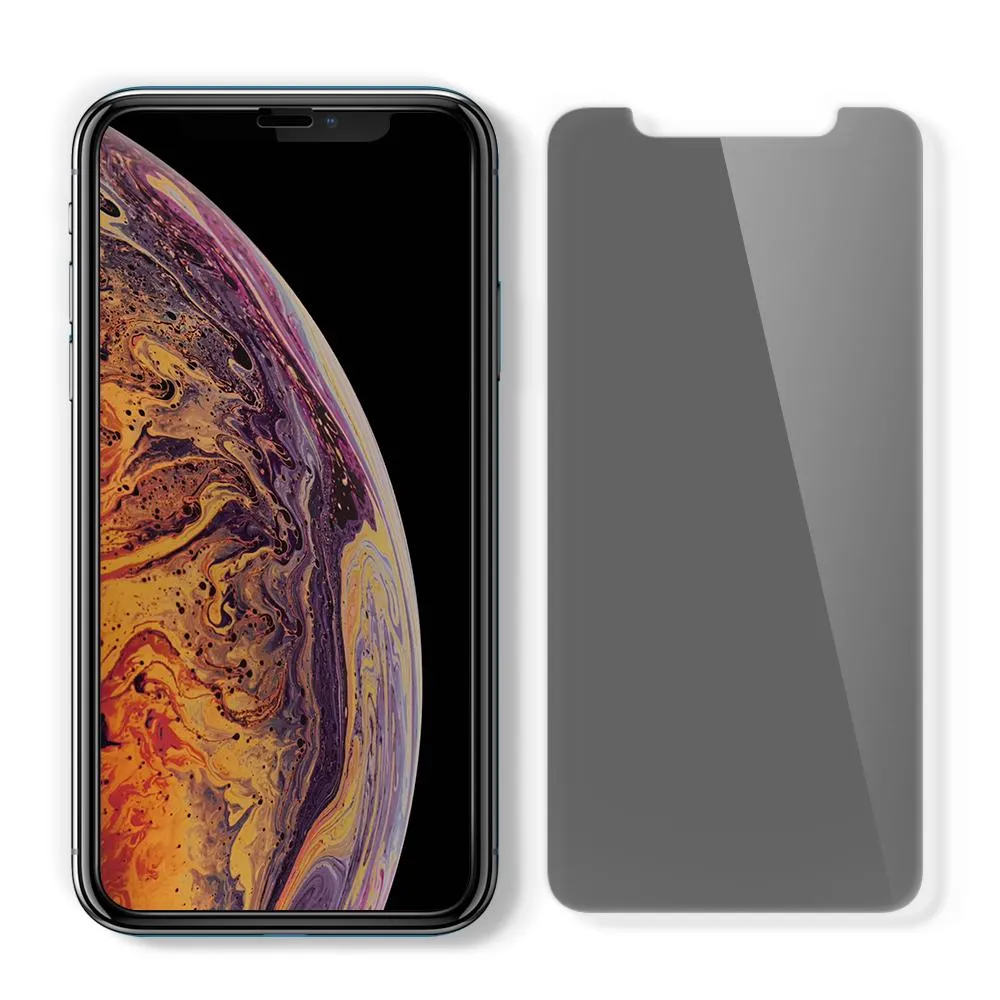 iPhone XS/X Screen Protector EZ FIT GLAS.tR Privacy