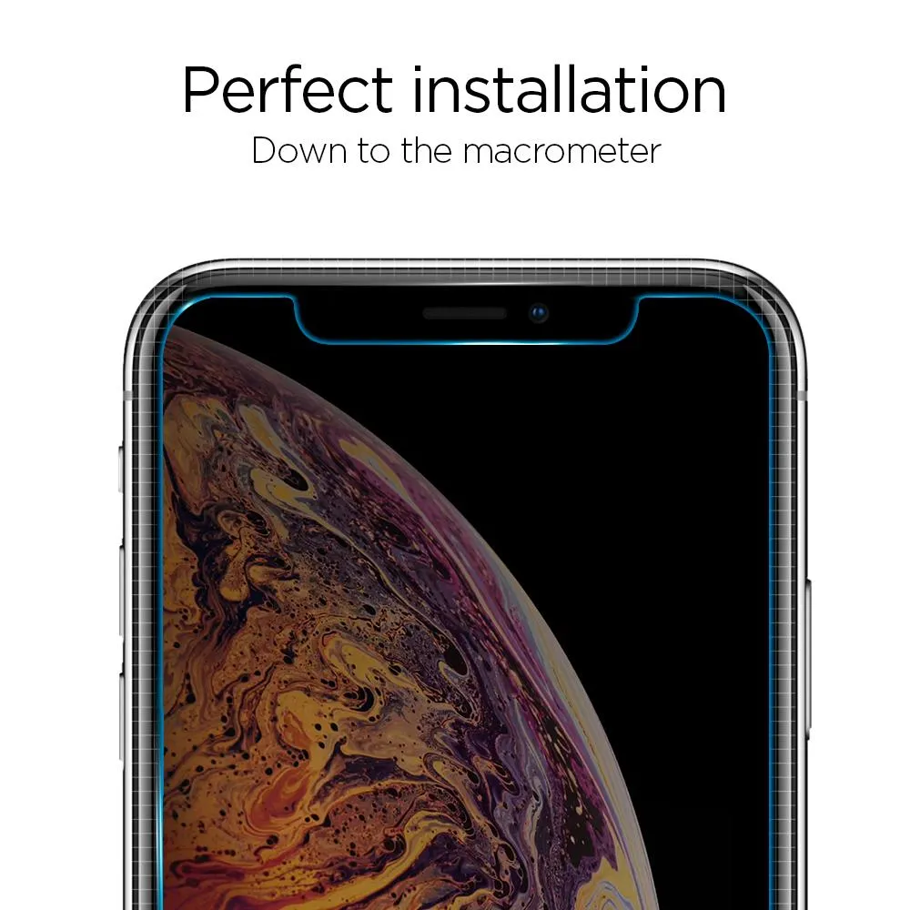iPhone XS/X Screen Protector EZ FIT GLAS.tR Privacy