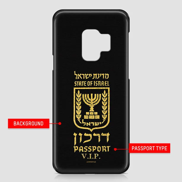 Israel - Passport Phone Case