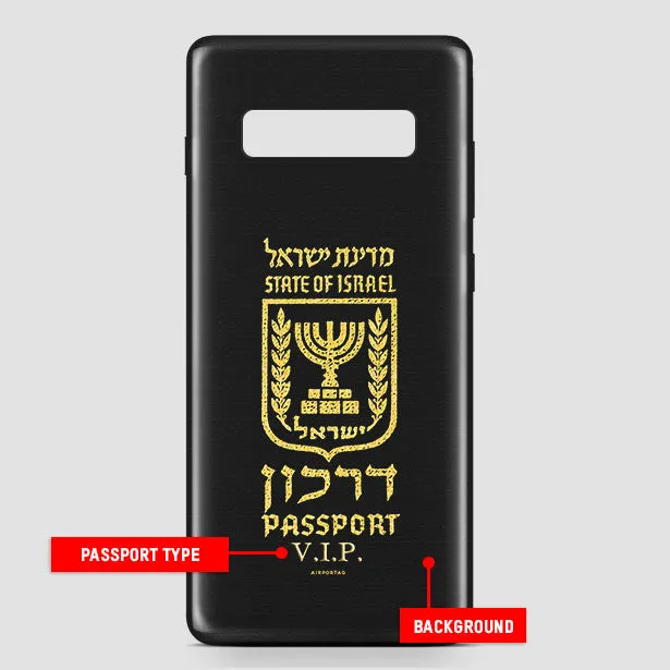 Israel - Passport Phone Case