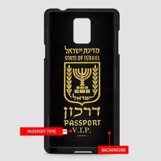 Israel - Passport Phone Case