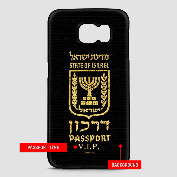 Israel - Passport Phone Case