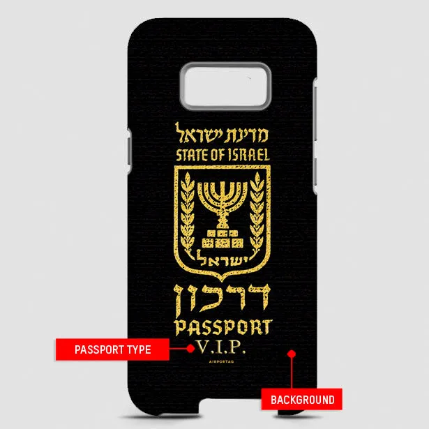 Israel - Passport Phone Case