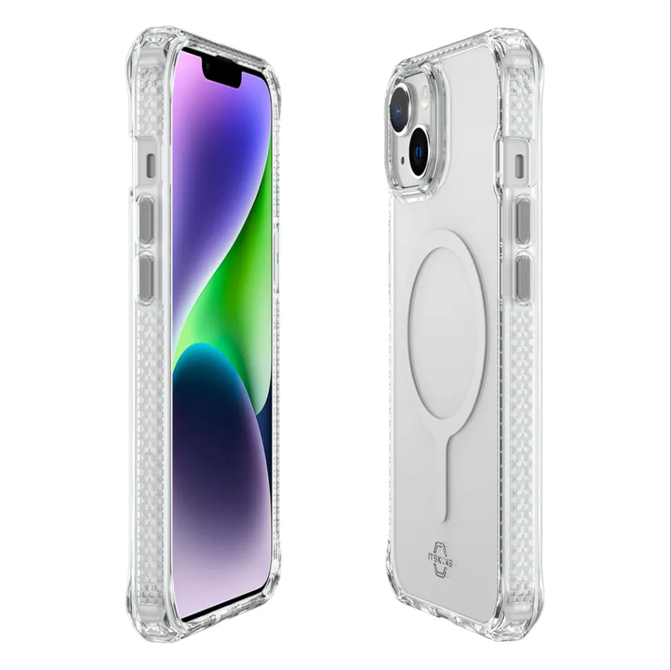 ItSkins ICS Hybrid_R MagClear iPhone 14 Series Transparent