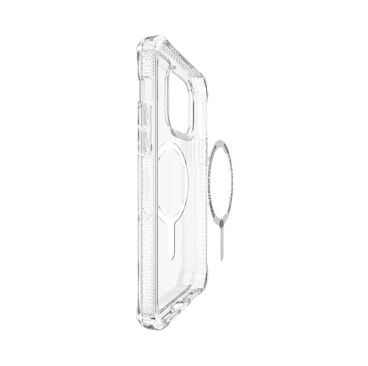 ItSkins ICS Hybrid_R MagClear iPhone 14 Series Transparent