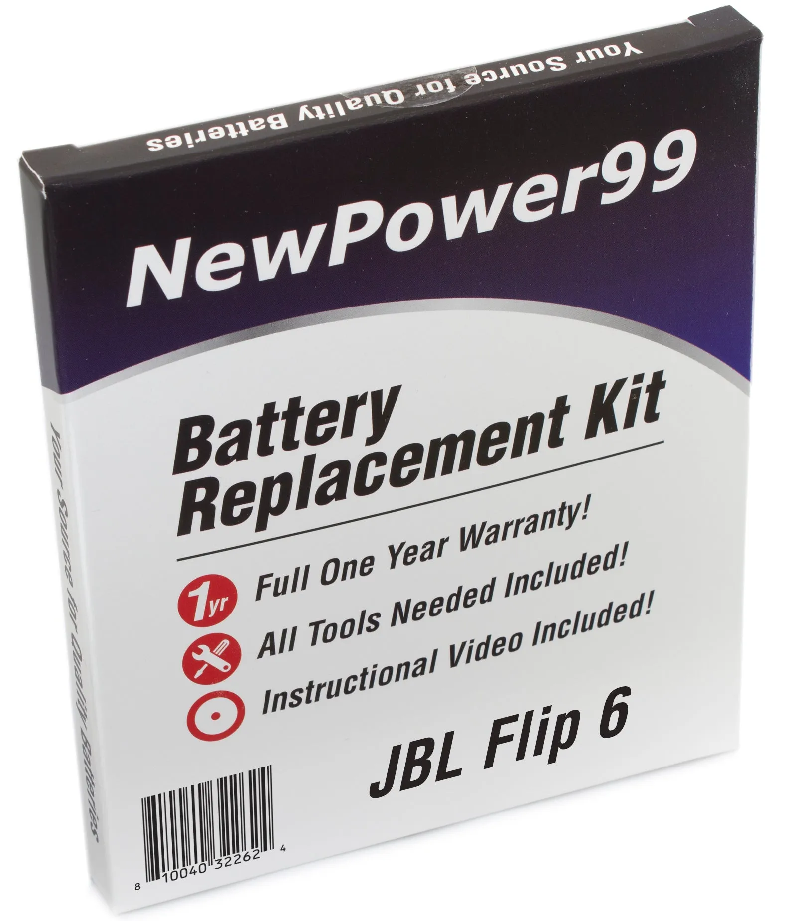 JBL Flip 6 Battery Replacement Kit