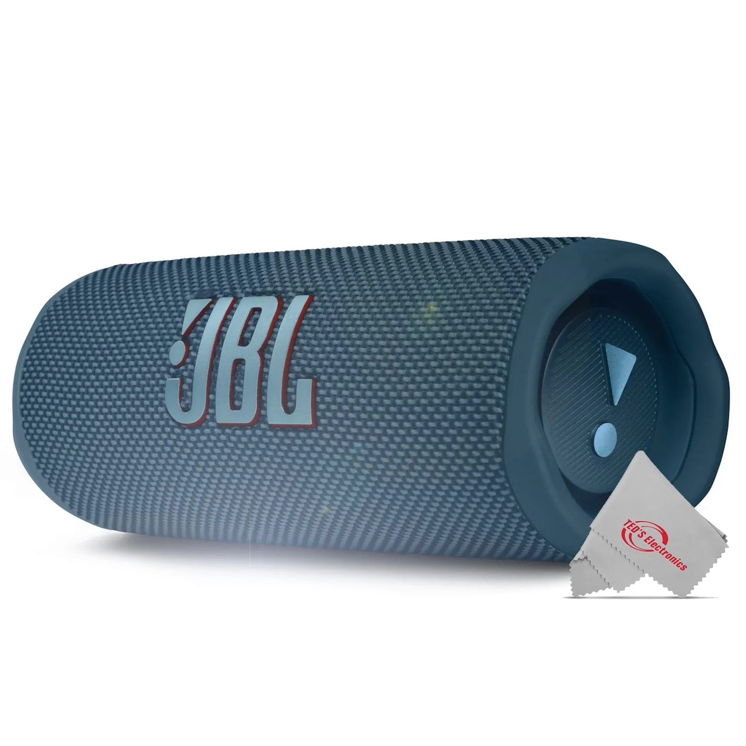 JBL Flip 6 Portable Waterproof Bluetooth Speaker (Blue)  8 Inches Case