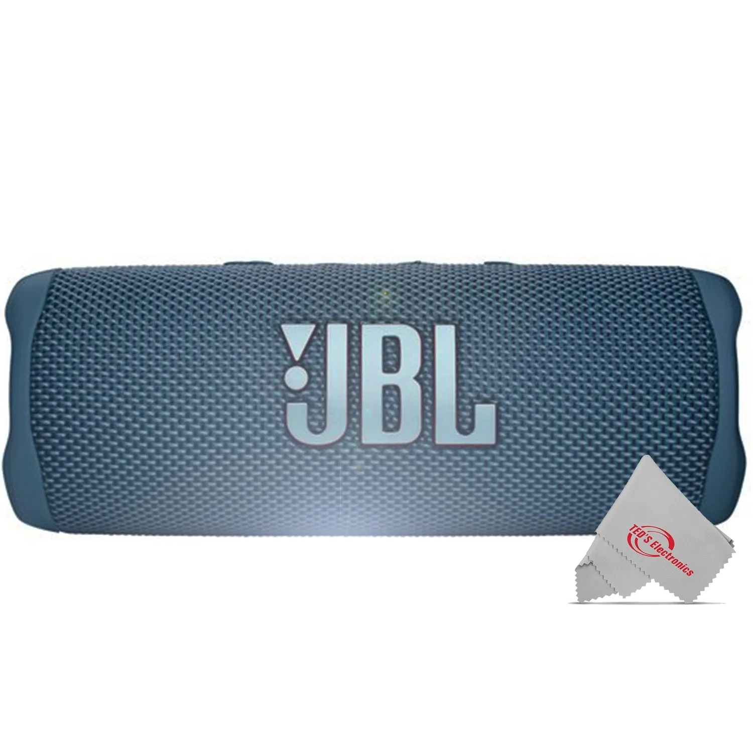 JBL Flip 6 Portable Waterproof Bluetooth Speaker (Blue)  8 Inches Case