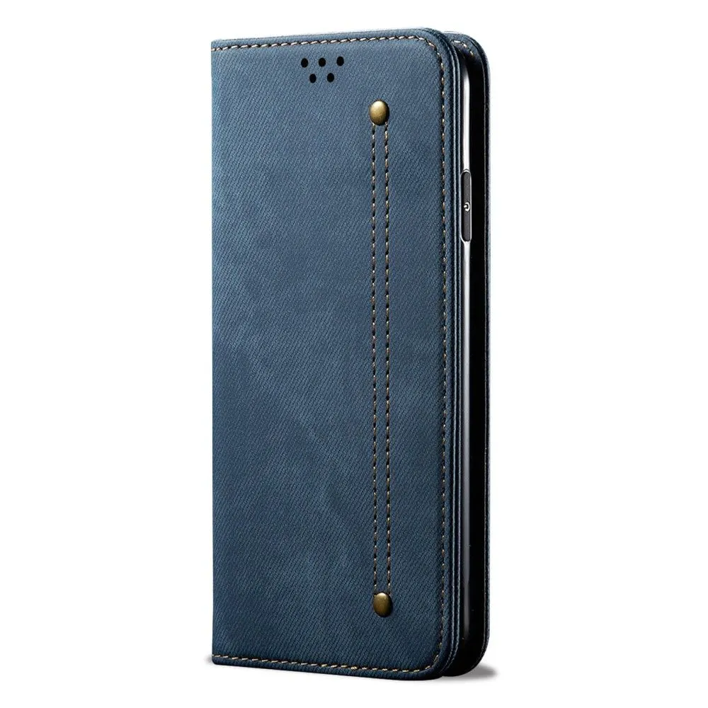 Jeans Xiaomi 12X / 12 Flip case - Blue