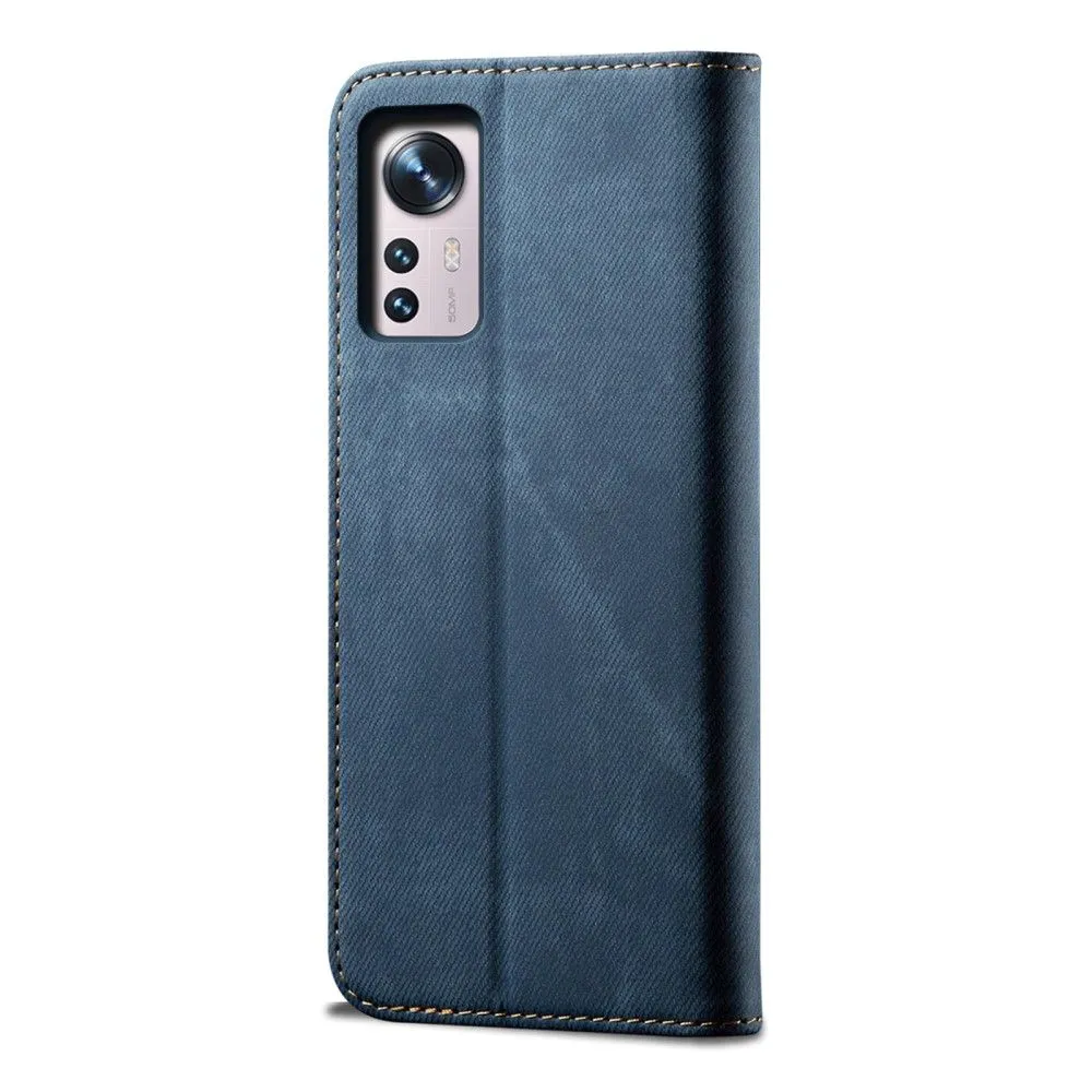 Jeans Xiaomi 12X / 12 Flip case - Blue