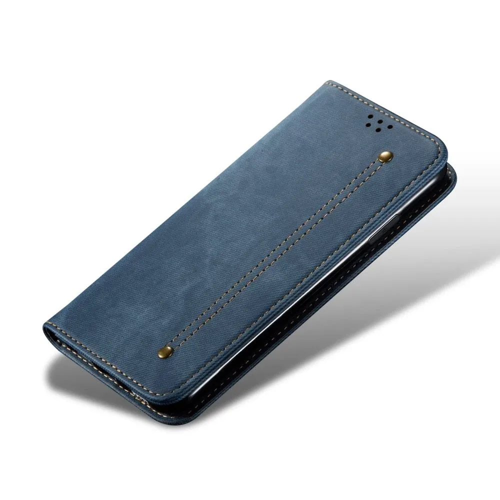 Jeans Xiaomi 12X / 12 Flip case - Blue