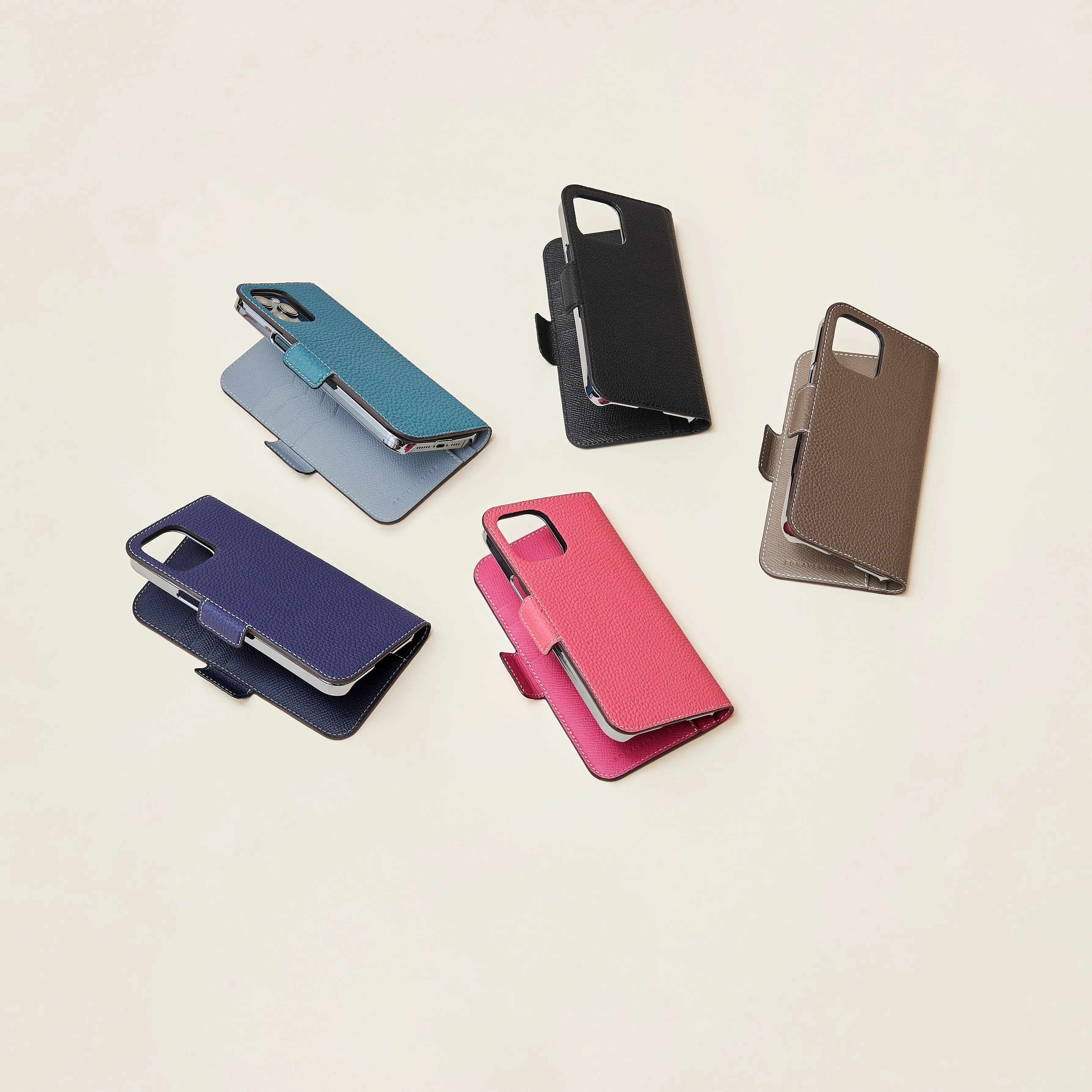 Kaiga Flip Stand Case (iPhone 13 Pro Max)