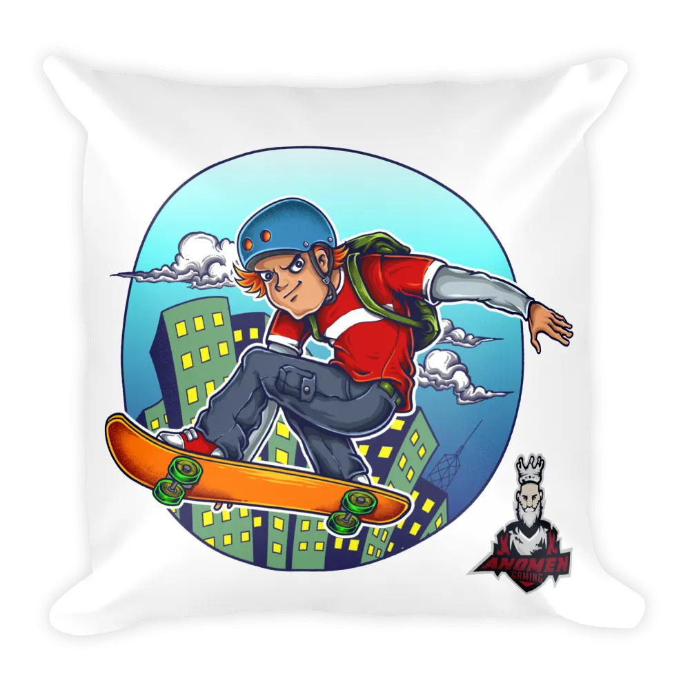 Kick-Flip Pillow