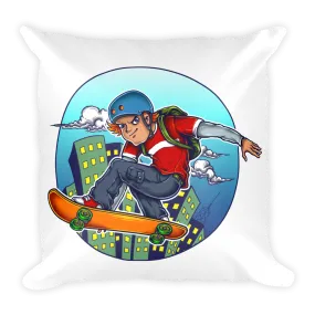 Kick-Flip Pillow