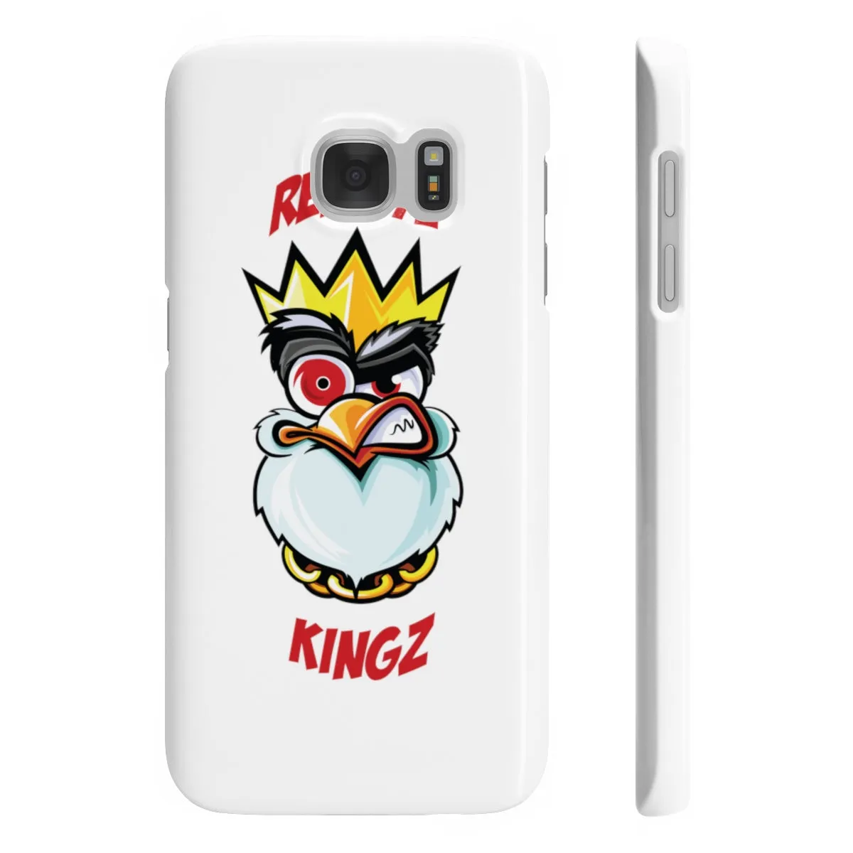 KINGZ Slim Phone Cases