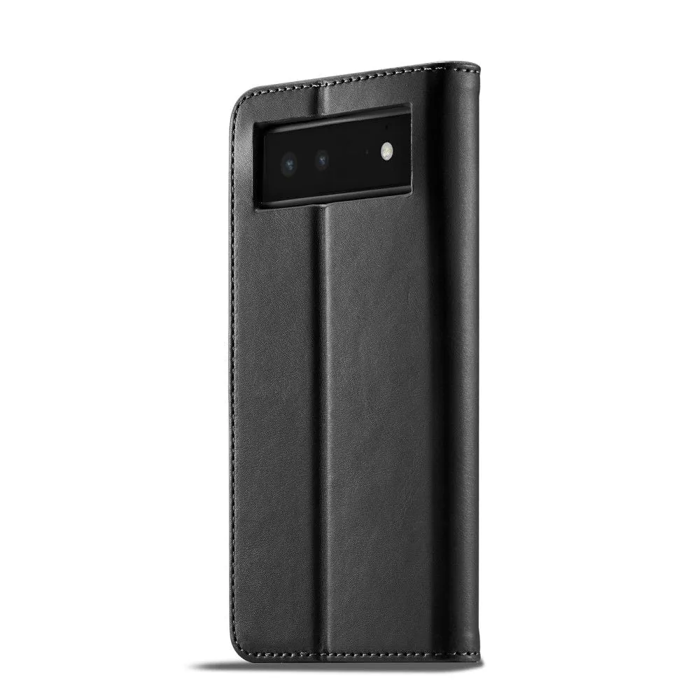 LC.IMEEKE Google Pixel 6 Flip Case - Black