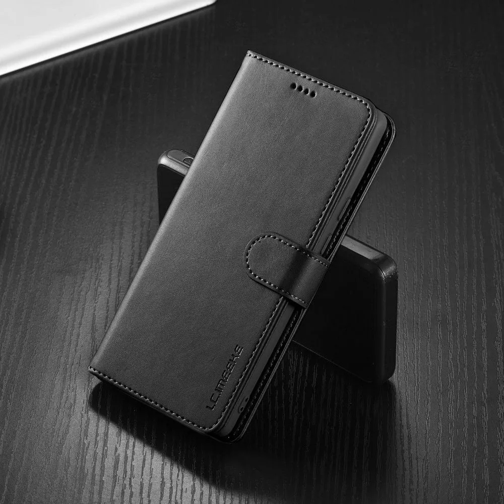 LC.IMEEKE Google Pixel 6 Flip Case - Black