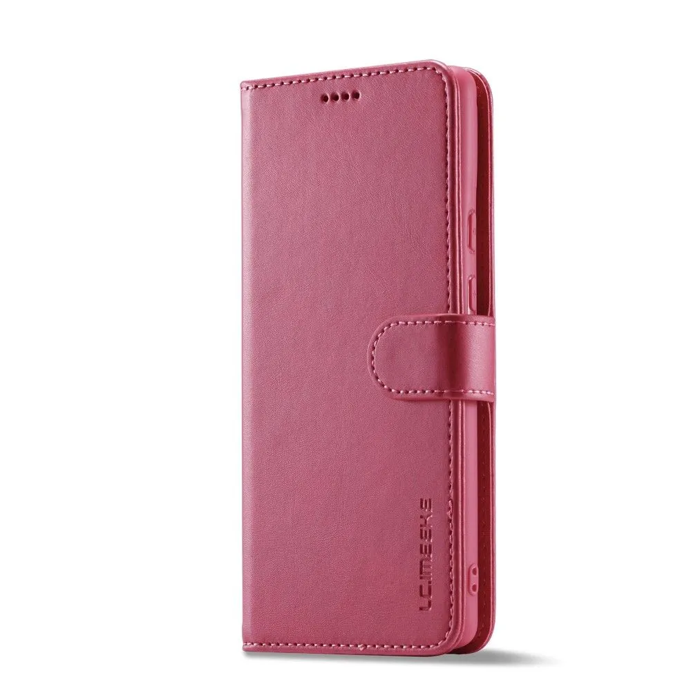 LC.IMEEKE Google Pixel 6 Flip Case - Rose